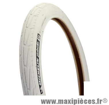 Pneu pour vélo tradi 350a confort diabolo city tr blanc (14x1 3/8 - 37-288) marque Michelin - Pièce Vélo