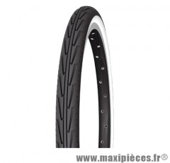 Pneu pour vélo tradi 20x1 3/8 confort tr diabolo city blanc/noir (37-451) marque Michelin - Pièce Vélo