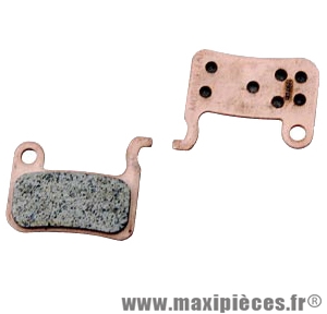 Plaquette de frein VTT xtr/xt/slx m975/775/665/595/545 métal (paire) marque Shimano - Matériel pour Vélo