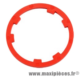 Entretoise adaptable shimano 10v. (rouge) marque Miche - Pièce Vélo
