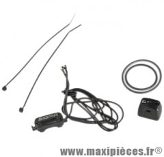 Kit capteur fréquence de pédalage Sigma pour support universel - pour compteurs BC 1609 et BC 1606L
