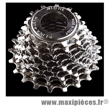 Cassette 8 vitesses adaptable campa 12-23 dents marque Miche - Pièce Vélo