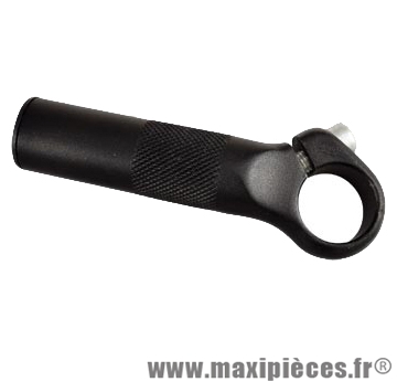 Embout de cintre VTT mini noir (paire) marque Atoo - Matériel pour Vélo