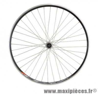 Roue route 700 arrière cfx mach 1 noir mx shimano 2400 hg 9/8v. - Accessoire Vélo Pas Cher