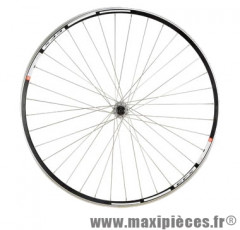 Roue route 700 avant cfx mach 1 noir mx shimano 2400 rayons argent - Accessoire Vélo Pas Cher