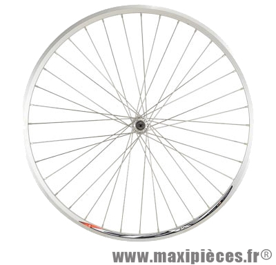 Roue route 700 avant cfx argent mx miche marque Mach1 - Matériel pour Cycle * Prix spécial !