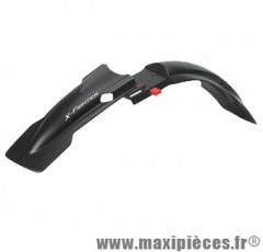 Garde boue VTT avant 24/26/27.5/29 pouces xfighter noir pour fourche suspension marque Polisport - Pièce Vélo