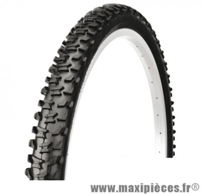 Pneu de VTT 16x1.75 noir (47-305) marque Deli Tire