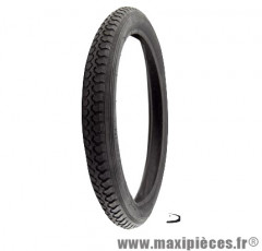 Pneu de VTT 16x1.75 noir slick (47-305) marque Deli Tire