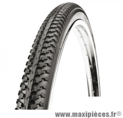 Pneu pour vélo tradi 650x35a noir (26x1 3/8 - 37-590) marque Deli Tire