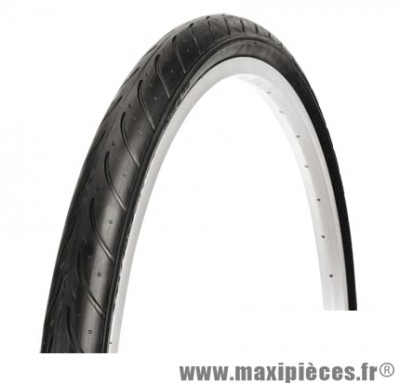 Pneu de VTT 26x1.50 slick noir (40-559) marque Deli Tire