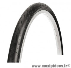 Pneu de VTT 26x1.50 slick noir (40-559) marque Deli Tire