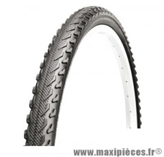 Pneu de VTT 26x1.90 style sprint noir (50-559) marque Deli Tire