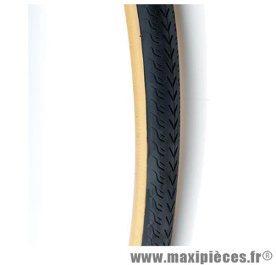 Pneu pour vélo de route 700x28 noir/beige (28-622) marque Deli Tire *prix spécial !