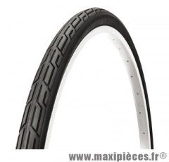 Pneu de vélo pour VTC 700x32 city noir (32-622) marque Deli Tire