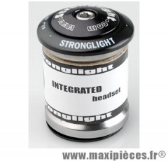 Jeu direction vélo intégré 1 pouce 1/8 cartouche 41,8x45degx45deg light'in acier marque Stronglight - Pièce Vélo