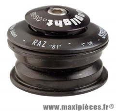Jeu direction vélo semi intégré 1 pouce 1/8 44mm bille raz acier noir marque Stronglight - Pièce Vélo