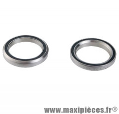 Roulement cartouche jeu direction 1 pouce 1/8 41x30,2x6,5mm 36degx45deg (kit) marque Stronglight - Pièce Vélo