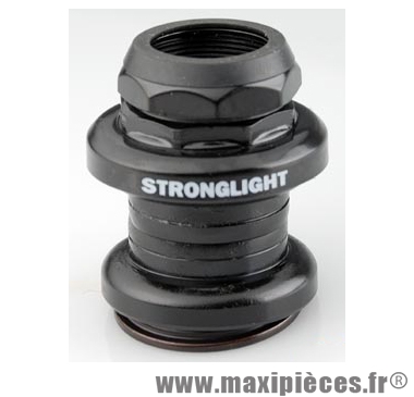 Jeu de direction externe fileté Stronglight A9 1 EC27/25,4 acier noir route/ville