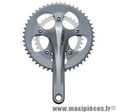 Pédalier route compact 50-34d l170 tiagra sans cuvette 9/10v marque Shimano - Matériel pour Vélo