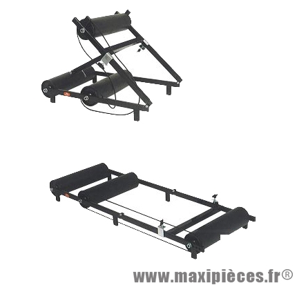 home trainer 3 rouleaux