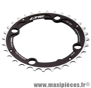 Plateau 32 dents VTT triple diam 102 interm noir 4 branches xtr a partir de 2007 c116 marque Spécialités TA - Matériel pour Vélo