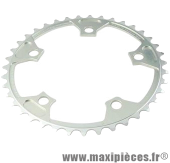 Plateau 39 dents route diamètre 110 intérieur argent nerius (spec.campa) marque Spécialités TA - Matériel pour Vélo