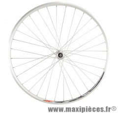 Roue route 700 arrière cfx mach 1 argent mx visser marque Miche - Pièce Vélo