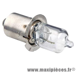 Ampoule Halogène 6V 2.4W Culot HS3 à Collerette - Vélo, Mobylette, éclairage - Neuf