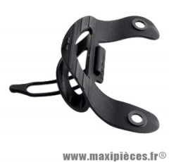 Clip fixation porte bidon mini-pompe air profil/x'light/xtra light marque Zéfal - Matériel pour Cycle