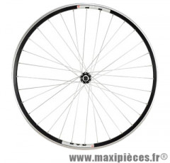 Roue VTC 28 pouces avant blocage jante noire mx / moy. rm30 double paroi alu - Accessoire Vélo Pas Cher