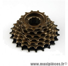 Roue libre 7 vitesses 13-25 dents marque Sunrace - Matériel pour Vélo