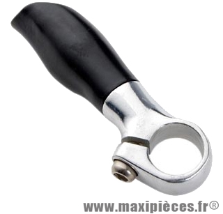 Embout de cintre VTT alu noir (paire) - Accessoire Vélo Pas Cher