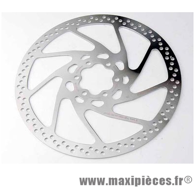 Disque frein VTT 6 trous d180 mm rt56 deore marque Shimano - Matériel pour Vélo