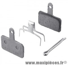 Plaquette de frein VTT deore b05s m575/495/486/446/395 résine (paire) marque Shimano - Matériel pour Vélo