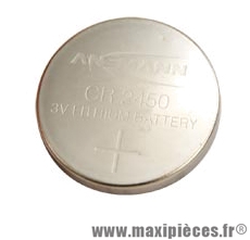 Pile lithium 3v cr2450 (par 1) - Accessoire Vélo Pas Cher