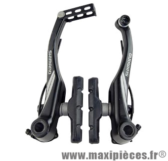 Etrier de frein VTT v-brake acera/alivio noir marque Shimano - Matériel pour Vélo