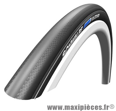 Pneu pour vélo de route 700x25 tr lugano noir protec. anti-crevaison (hs384/25-622) marque Schwalbe