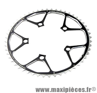 Plateau extérieur 49 dents SPECIALITE TA NERIUS ø110sc mm noir 5 branches *Déstockage !