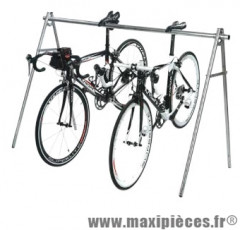 Support vélo pliable extérieur fixation par la selle - Accessoire Vélo Pas Cher
