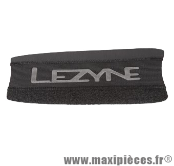 Protège base mousse s c-stay velcro antiglisse noire marque Lezyne - Accessoire Vélo