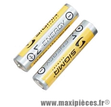 Pile alcaline lr03 nx 1.5v (x2) aaa - Accessoire Vélo Pas Cher