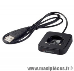 Station de connexion pc 2010 pour bc509/1009/1609 marque Sigma - Accessoire Vélo