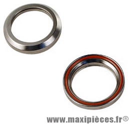 Roulement cartouche jeu direction 1 pouce 1/8 41.7x30.5x6.5mm 45degx45deg (kit) marque Stronglight - Pièce Vélo