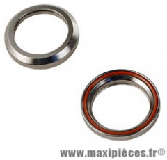 Roulement cartouche jeu direction 1 pouce 1/8 41.7x30.5x6.5mm 45degx45deg (kit) marque Stronglight - Pièce Vélo