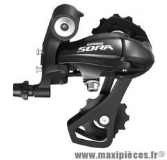 Der route arrière sora 3500 9/8v. dble noir marque Shimano - Matériel pour Vélo