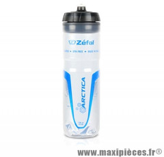 Bidon isotherm arctica blanc 700ml (isothermie 2h30) marque Zéfal - Matériel pour Cycle