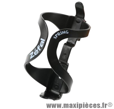 Porte bidon spring noir monocoque marque Zéfal - Matériel pour Cycle