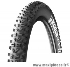 Pneu de VTT 26x2.10 ts wildrock'r noir (54-559) marque Michelin - Pièce Vélo
