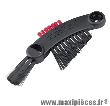 Brosse nettoyage cassette+chaine marque Zéfal - Matériel pour Cycle